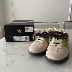 Adidas x Wales Bonner Nubuck Samba Sneakers